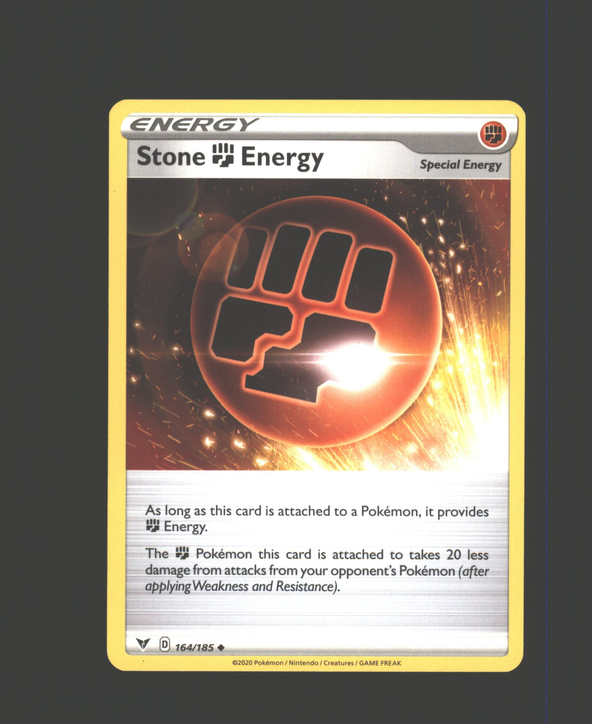 Stone Fighting Energy