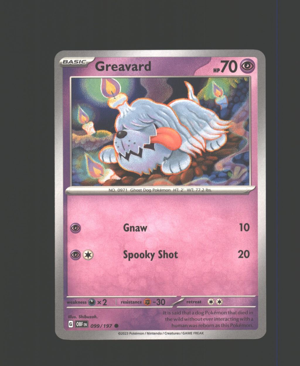 Greavard - 099/197