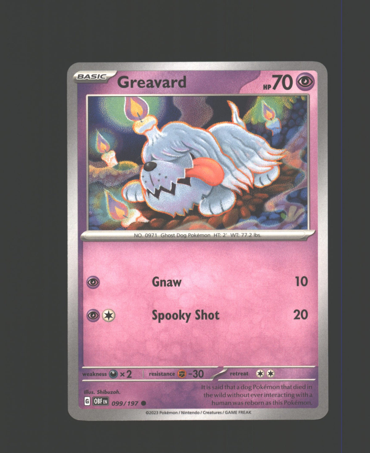 Greavard - 099/197