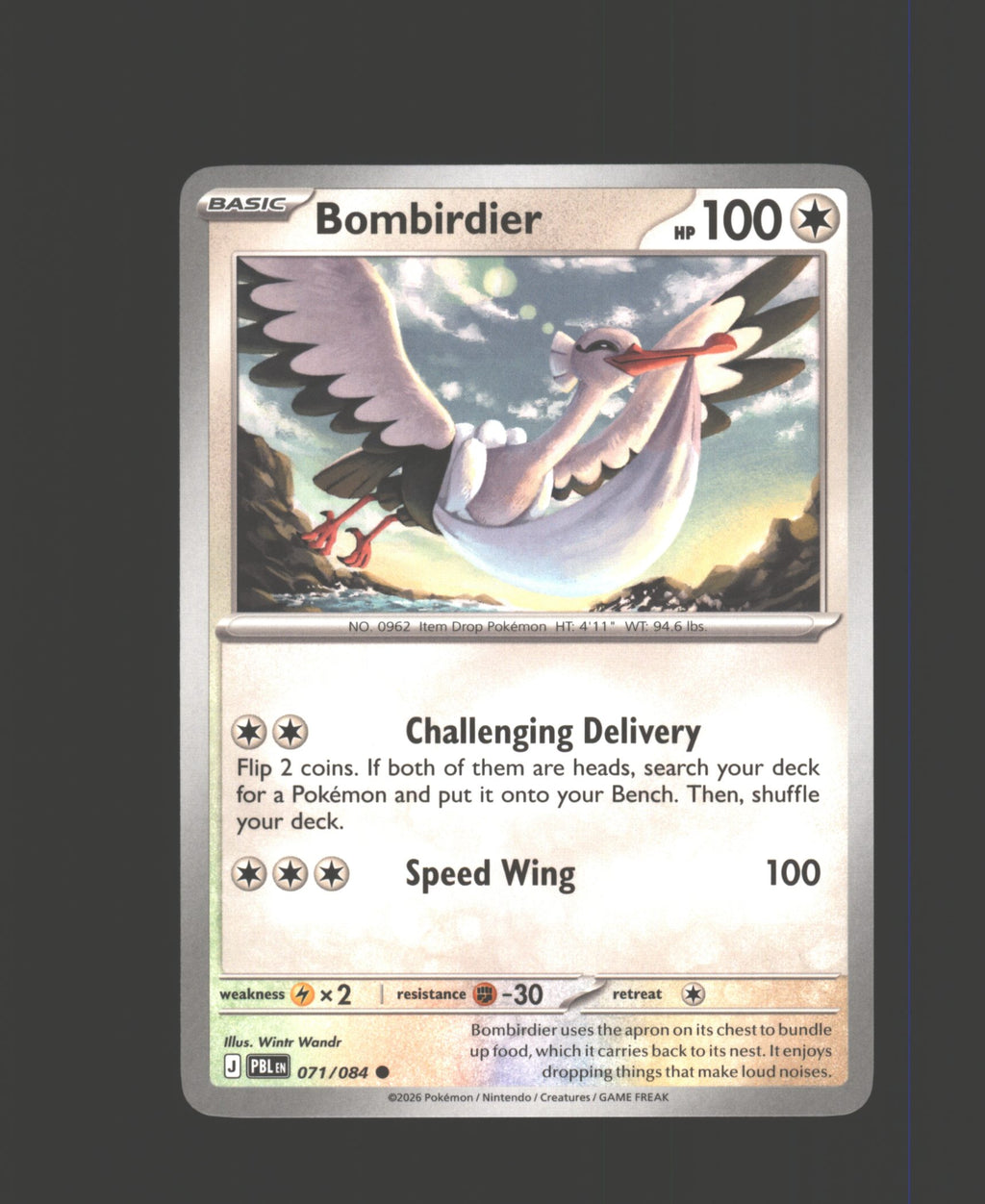 Bombirdier