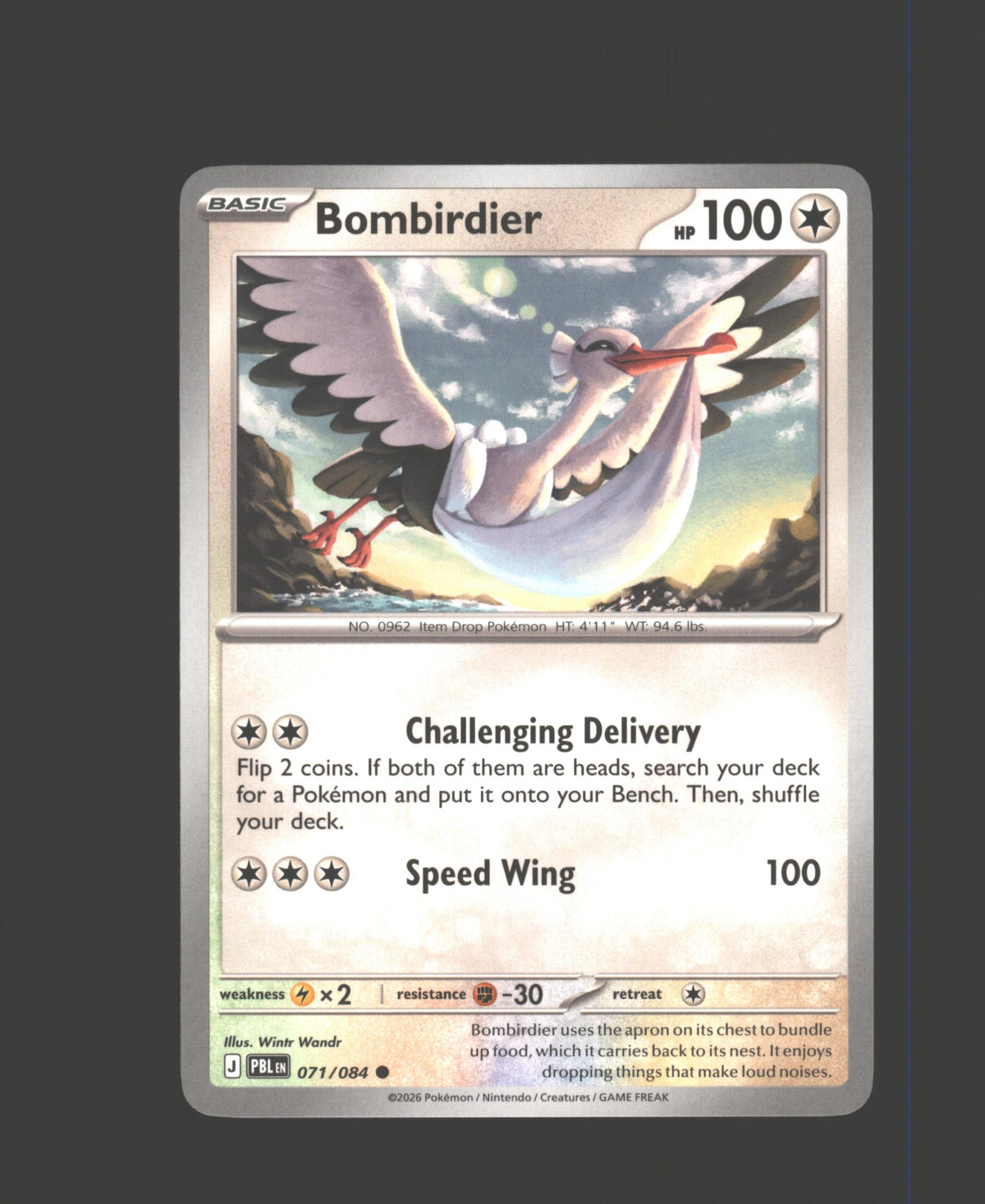 Bombirdier