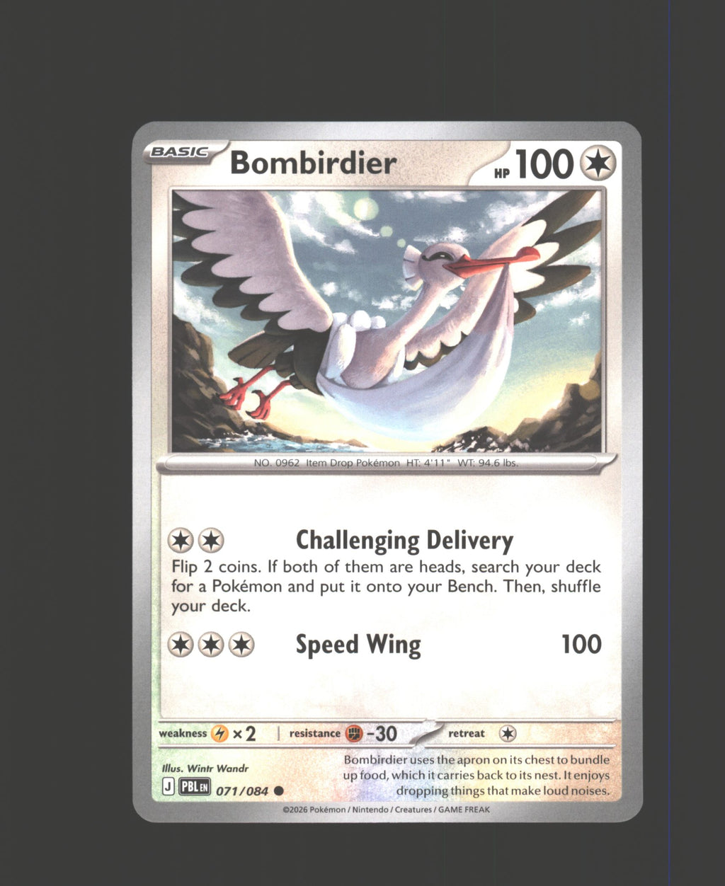 Bombirdier