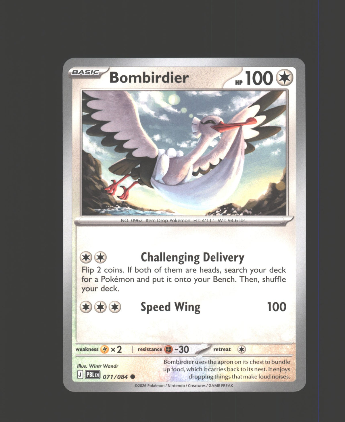 Bombirdier