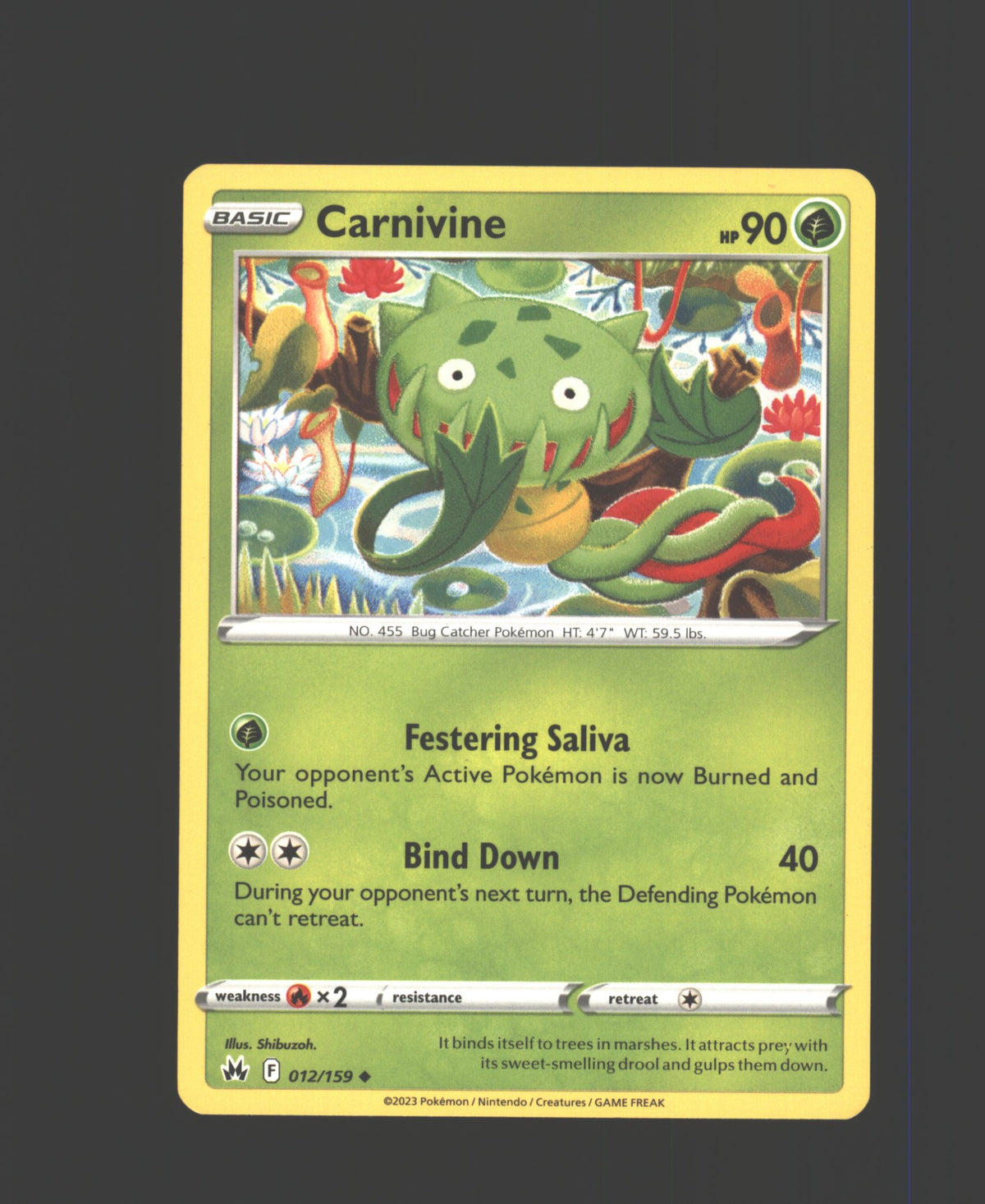 Carnivine