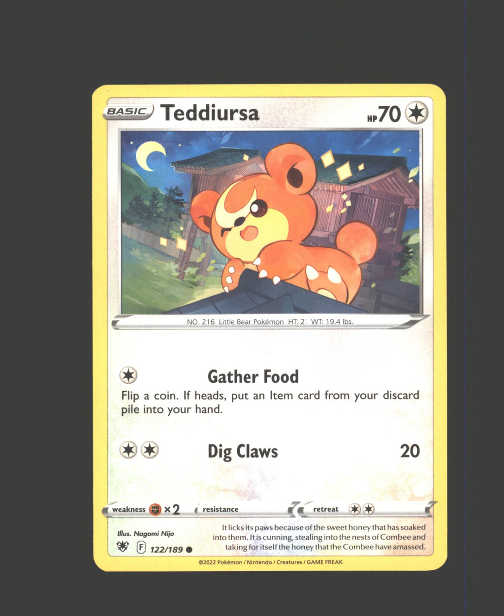 Teddiursa
