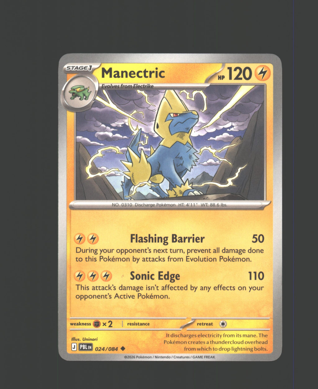 Manectric - 024/084