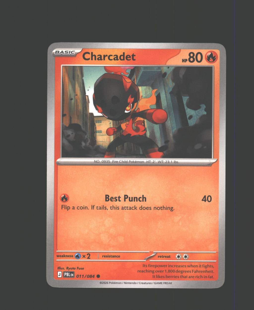 Charcadet