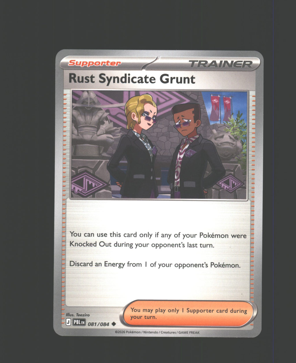 Rust Syndicate Grunt - 081/084