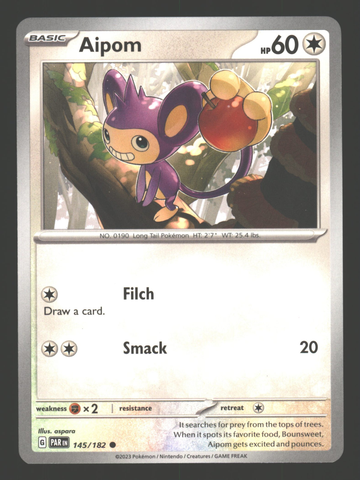 Aipom - 145/182