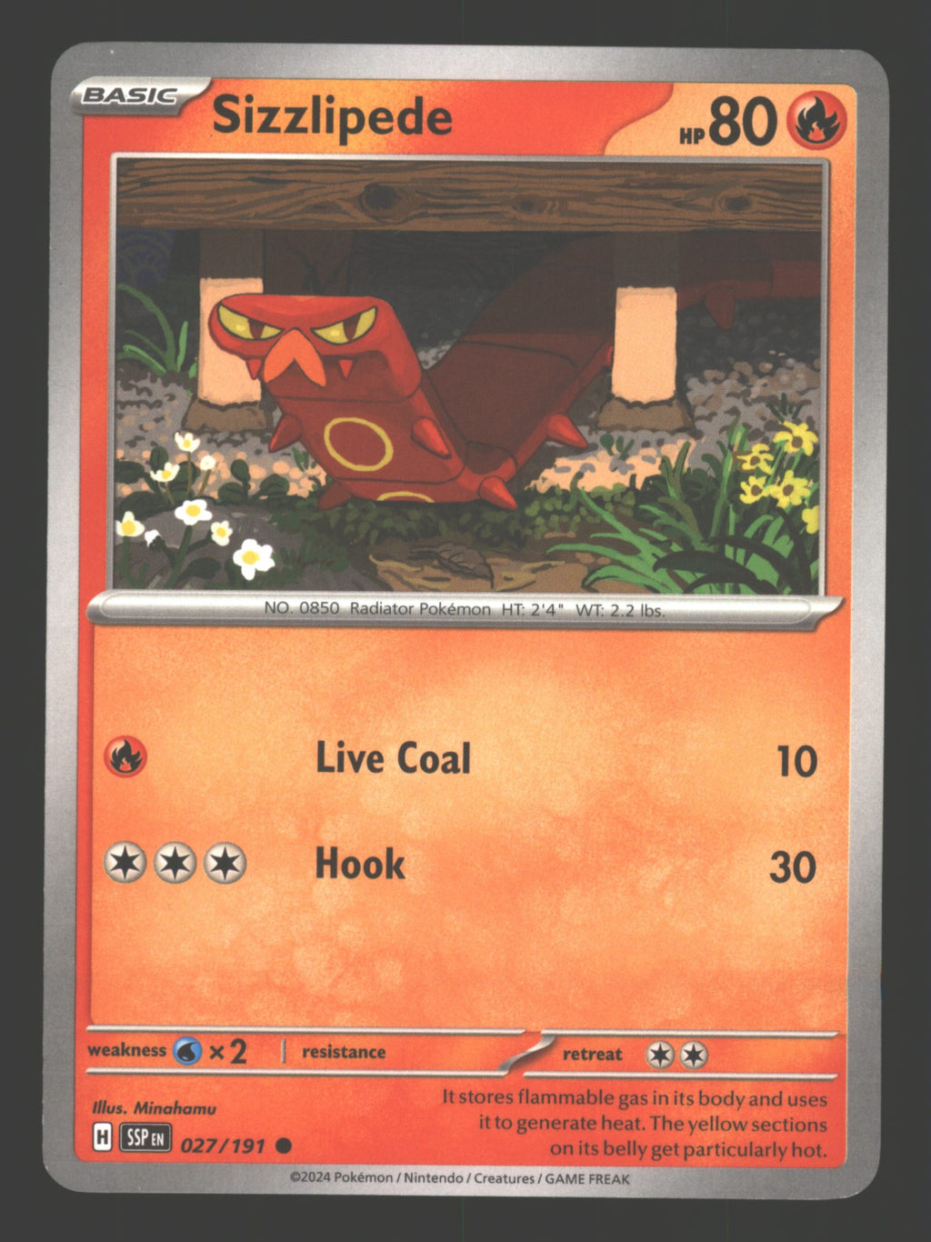 Sizzlipede