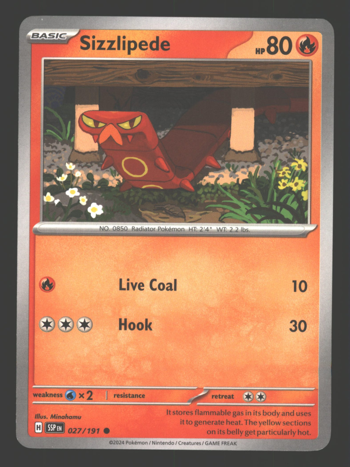 Sizzlipede