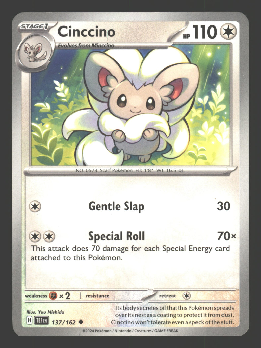 Cinccino - 137/162