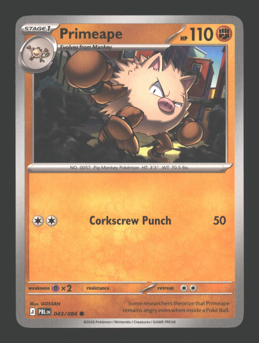 Primeape