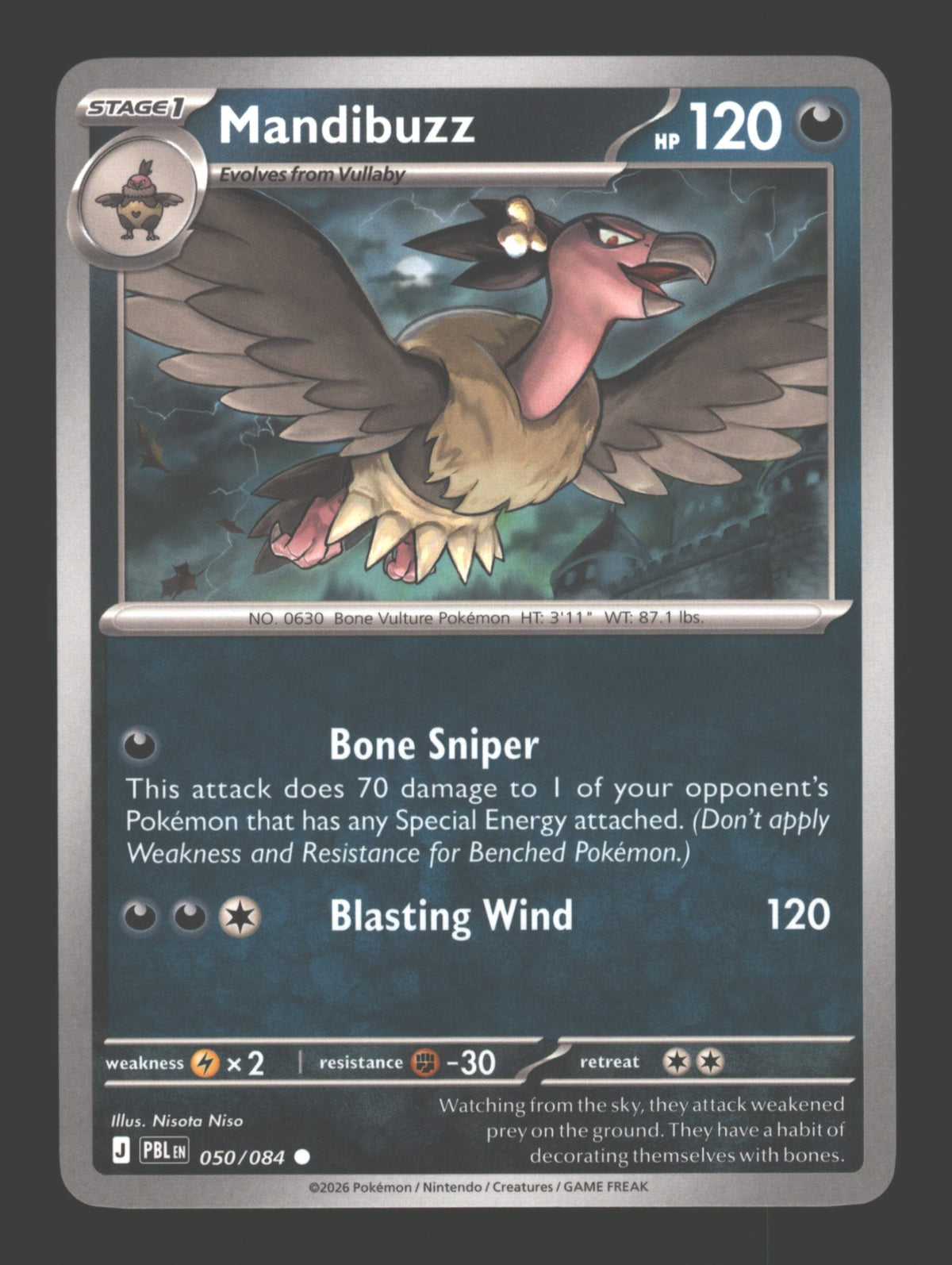 Mandibuzz