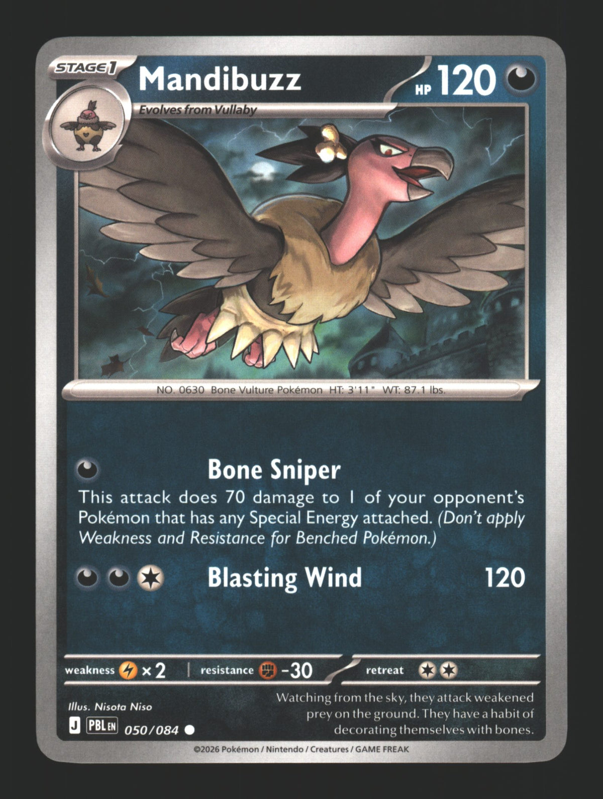 Mandibuzz