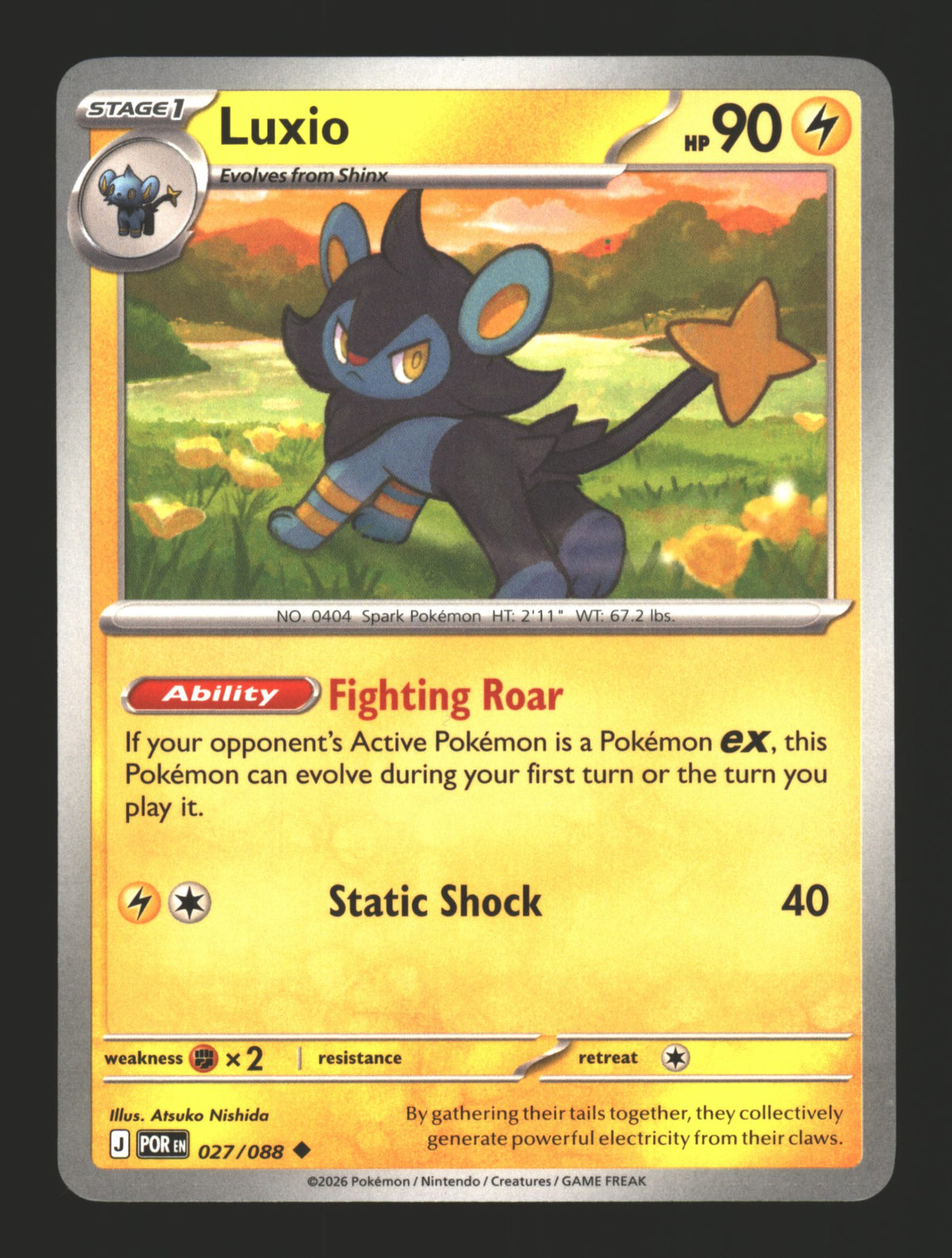 Luxio