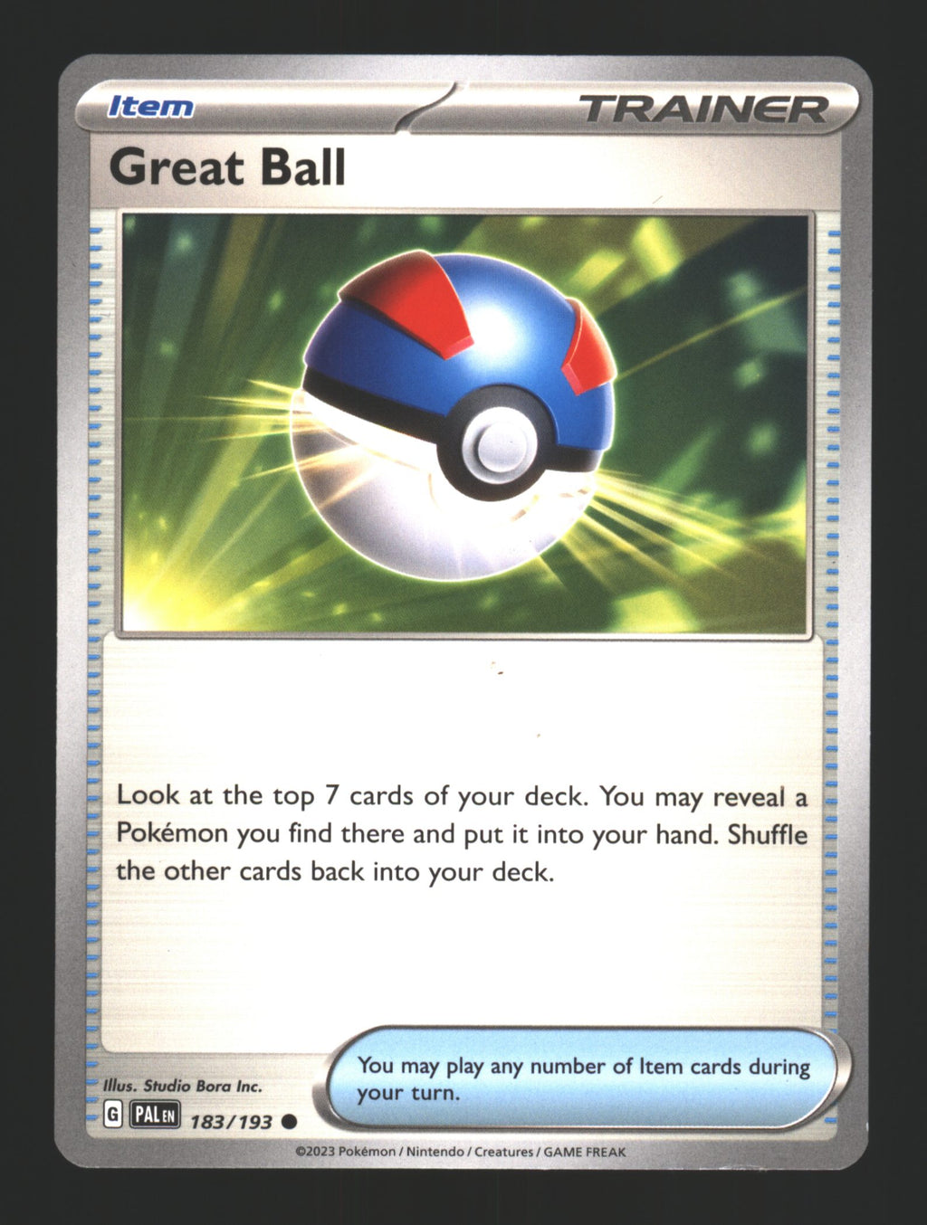 Great Ball - Darkrai Deck