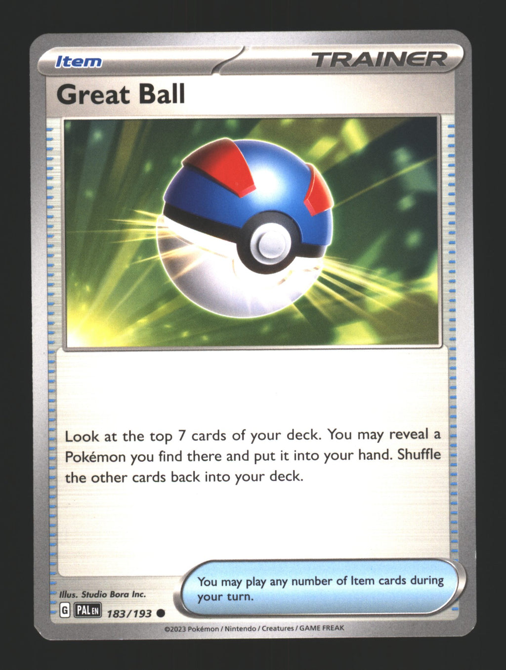 Great Ball - Darkrai Deck