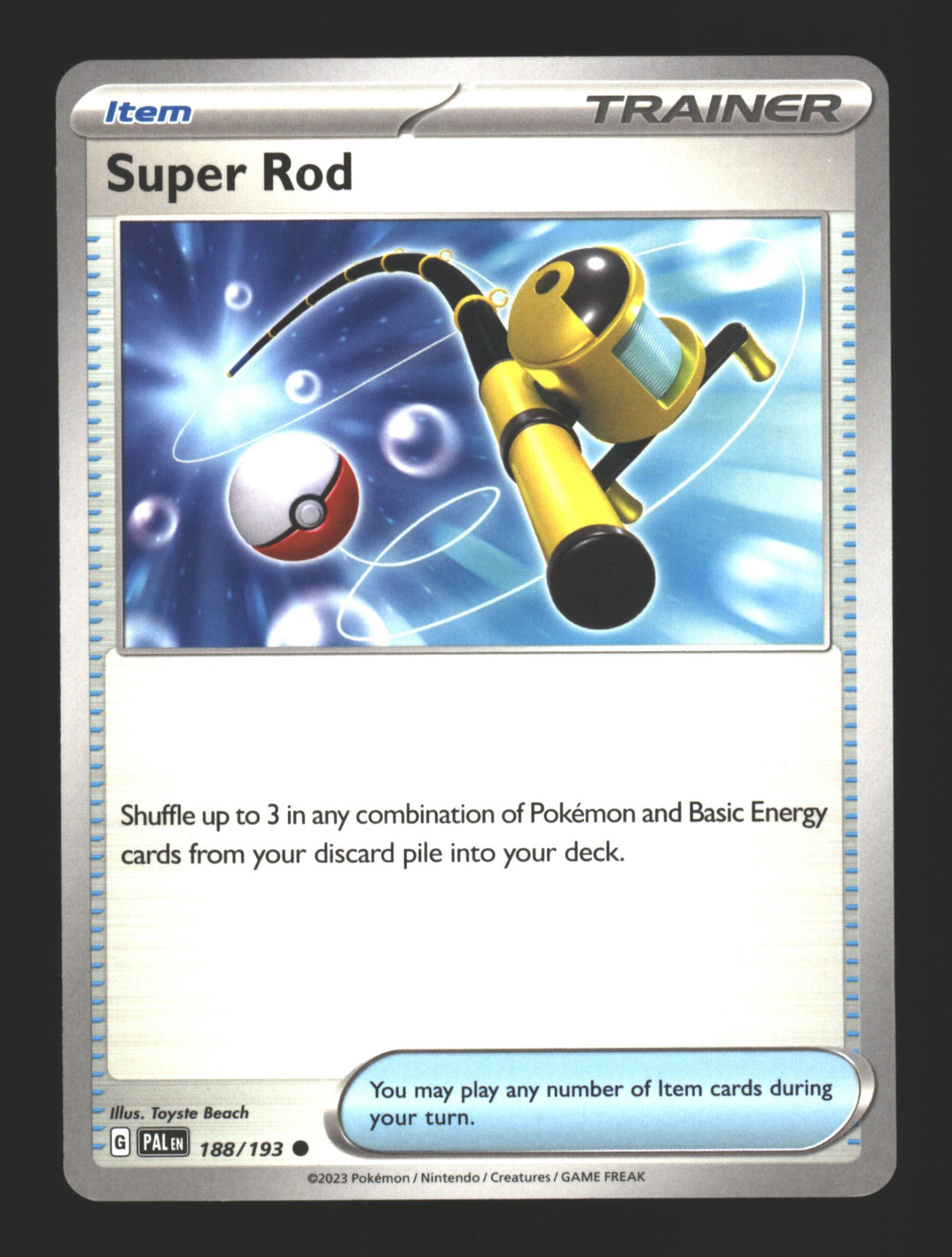 Super Rod - 188/193
