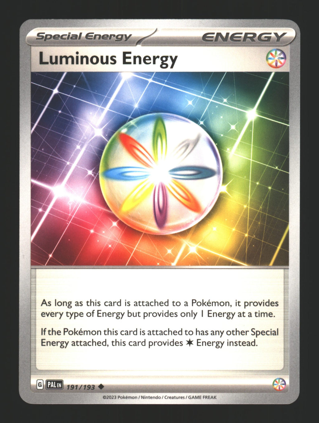 Luminous Energy