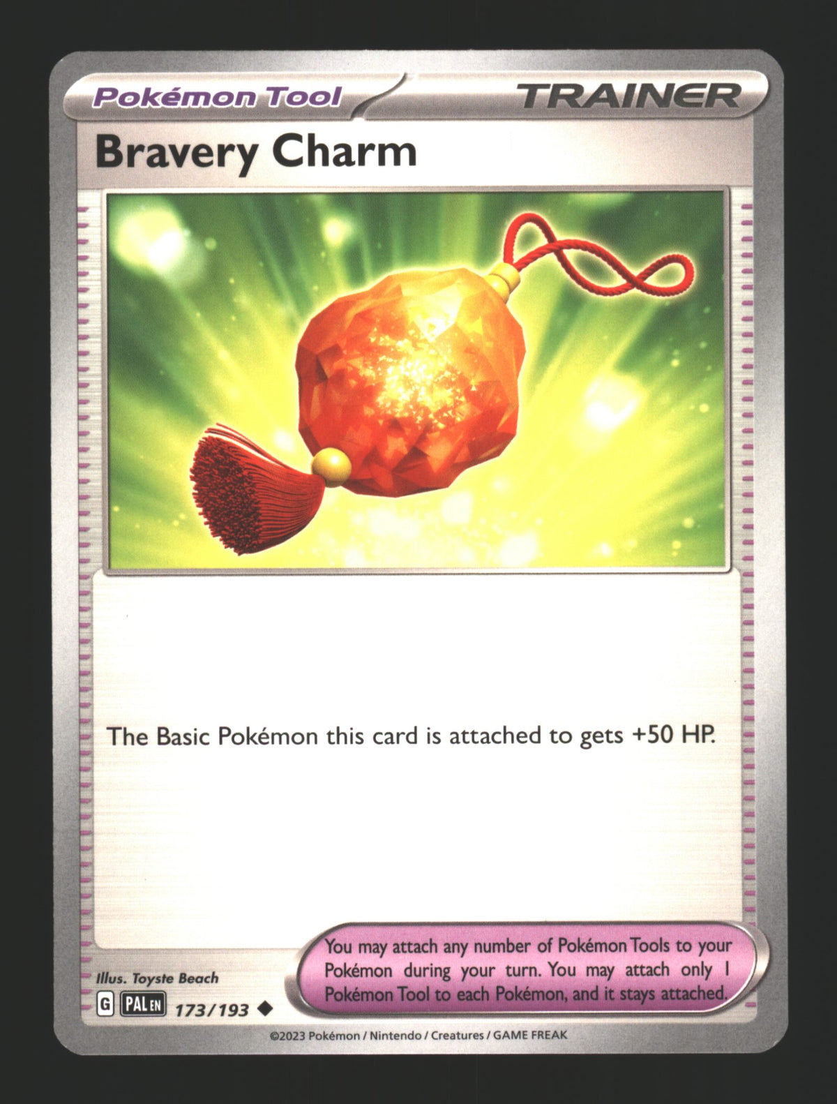 Bravery Charm