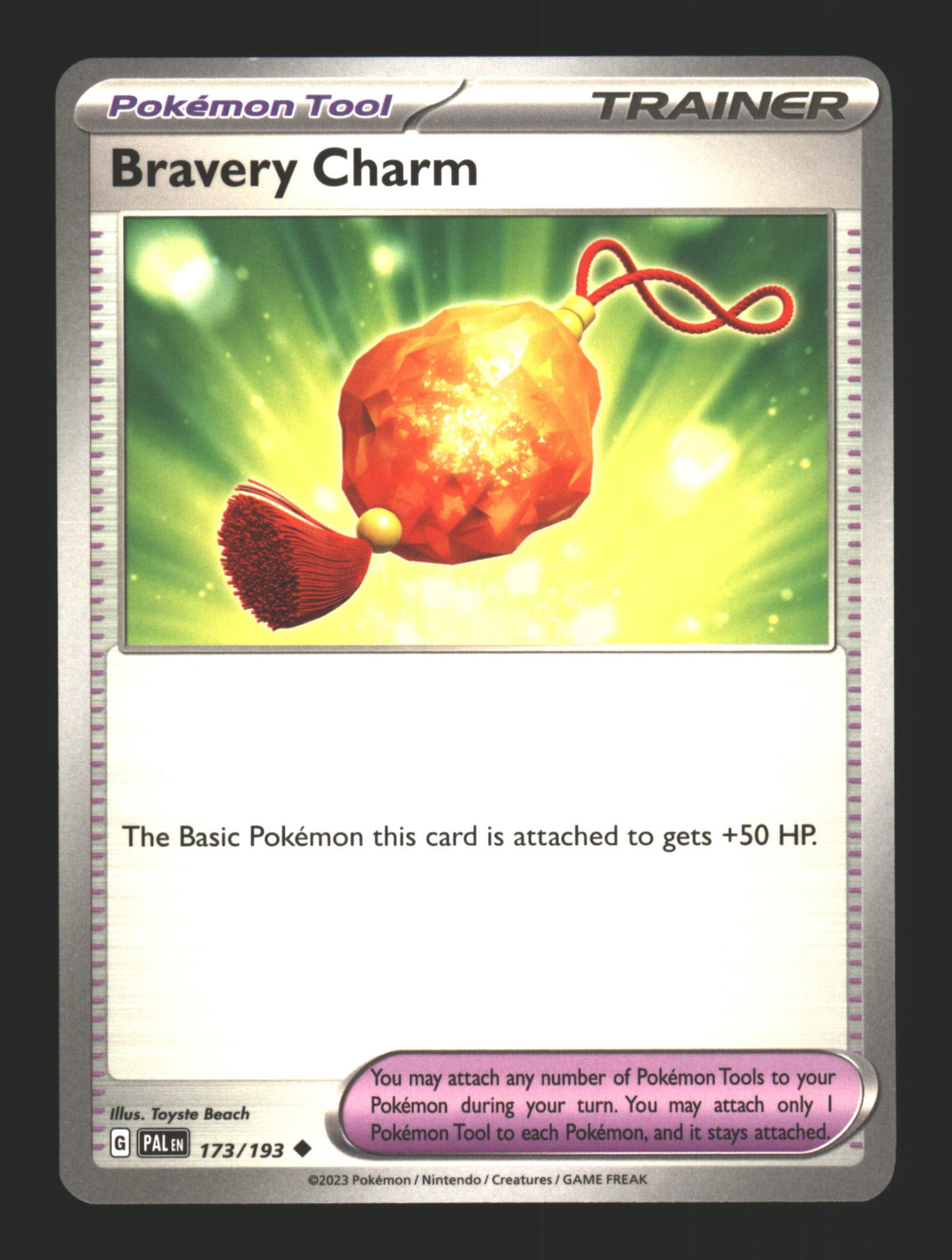 Bravery Charm