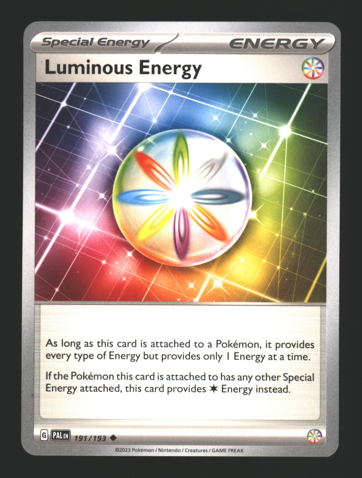 Luminous Energy