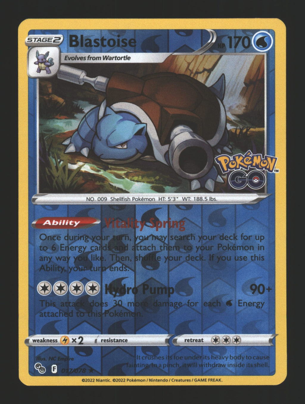 Blastoise