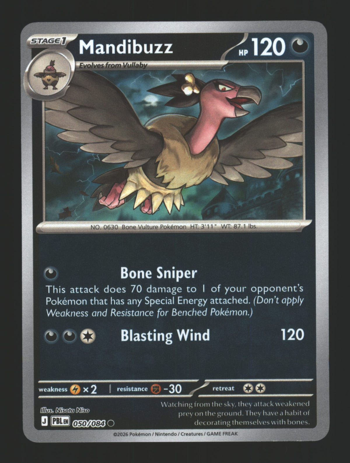 Mandibuzz