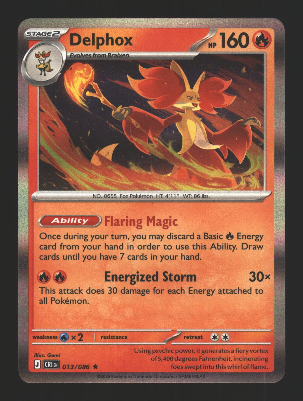Delphox