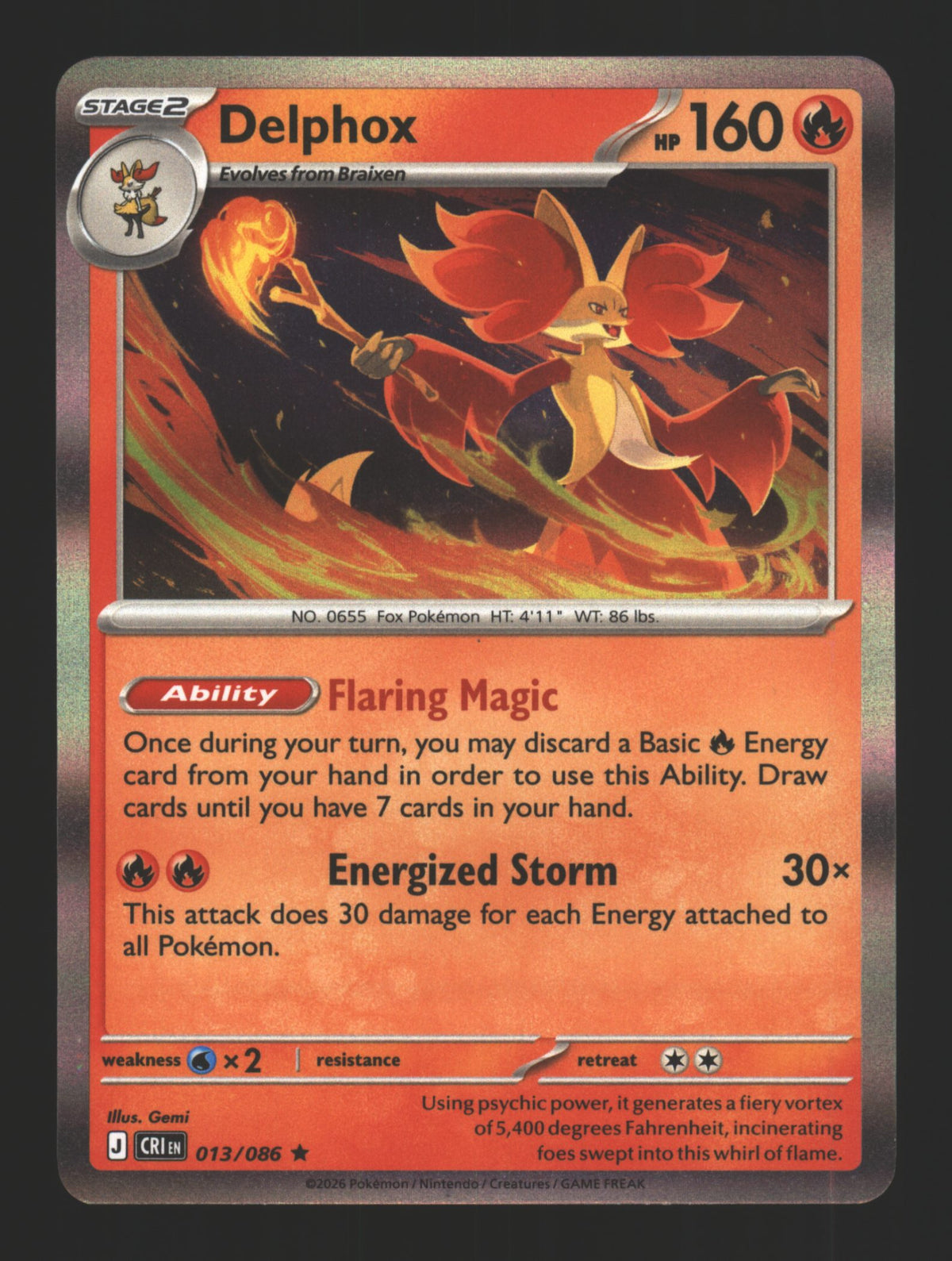 Delphox
