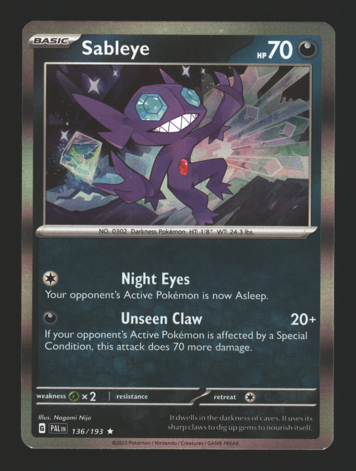 Sableye