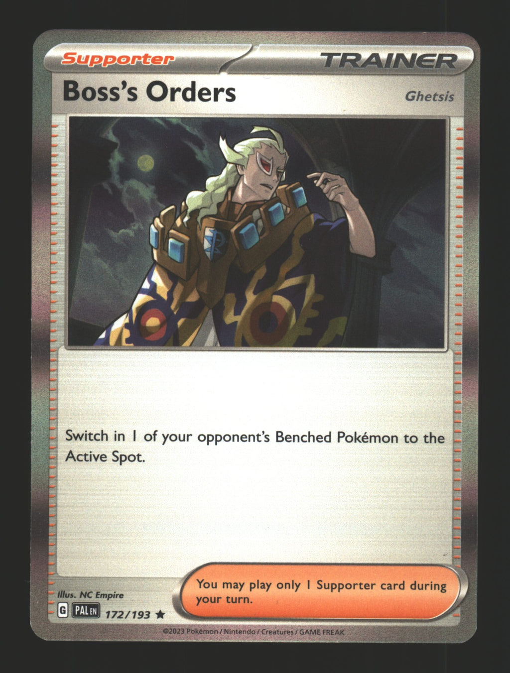 Boss's Orders - 172/193