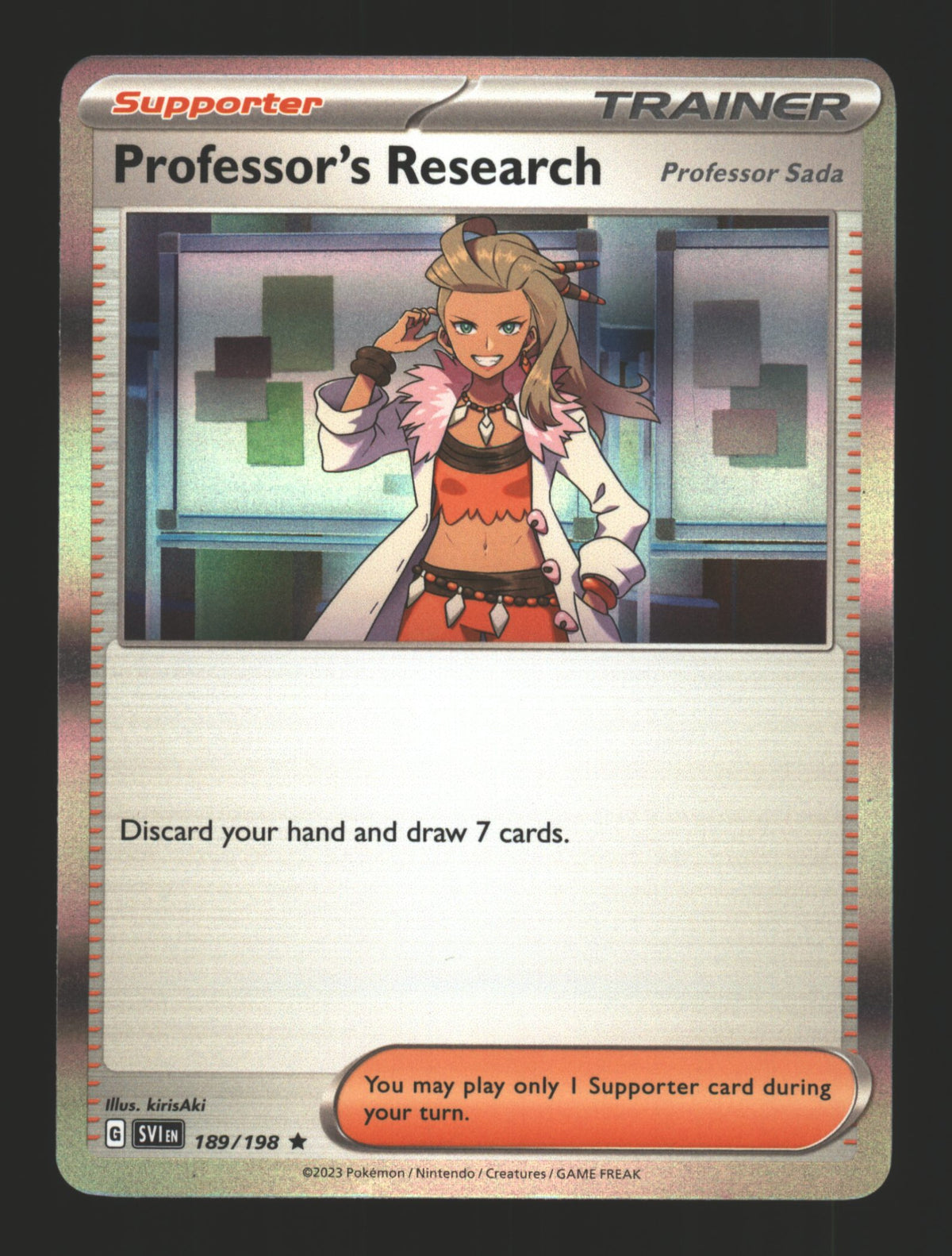 Professor's Research [Professor Sada] - 189/198