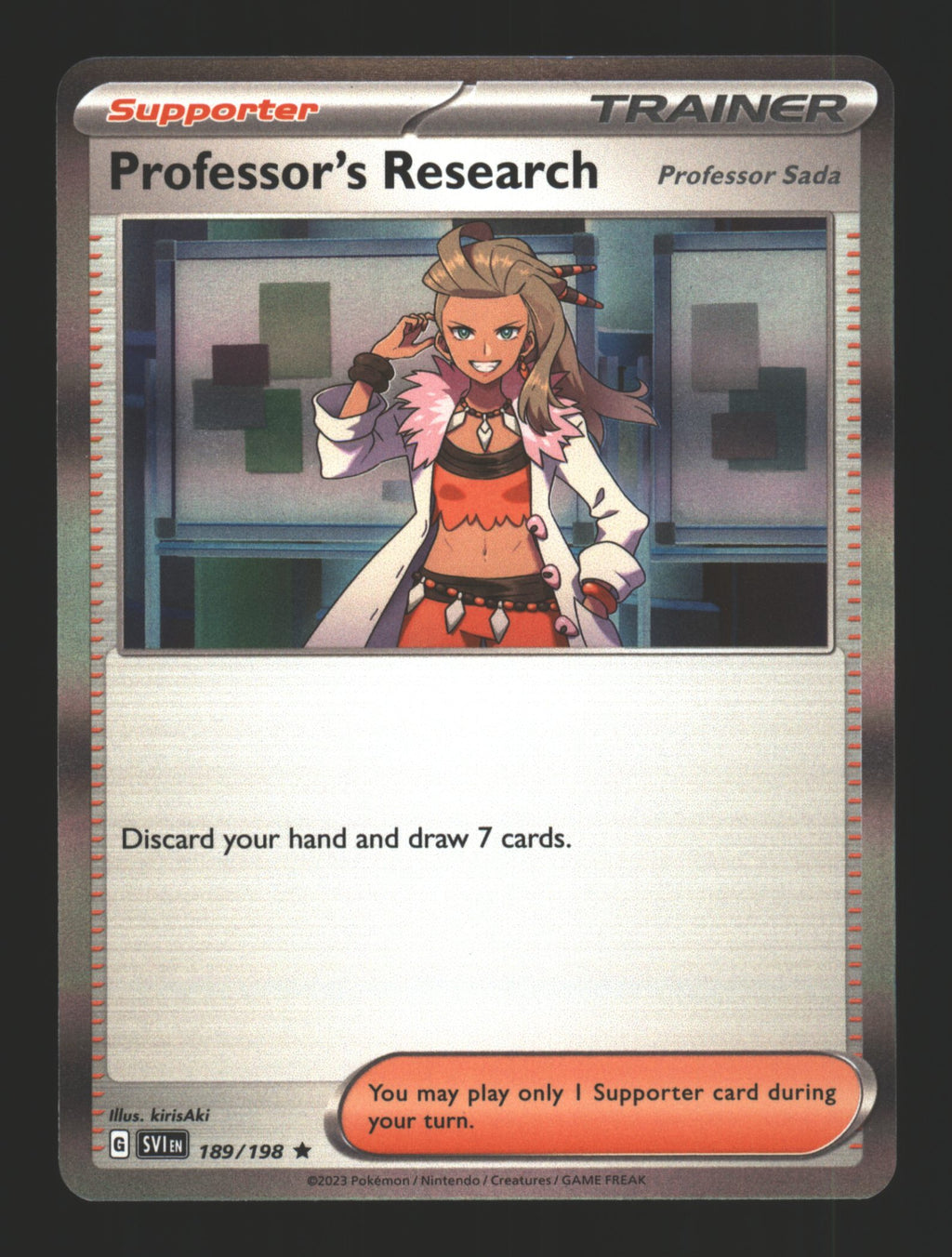Professor's Research [Professor Sada] - 189/198