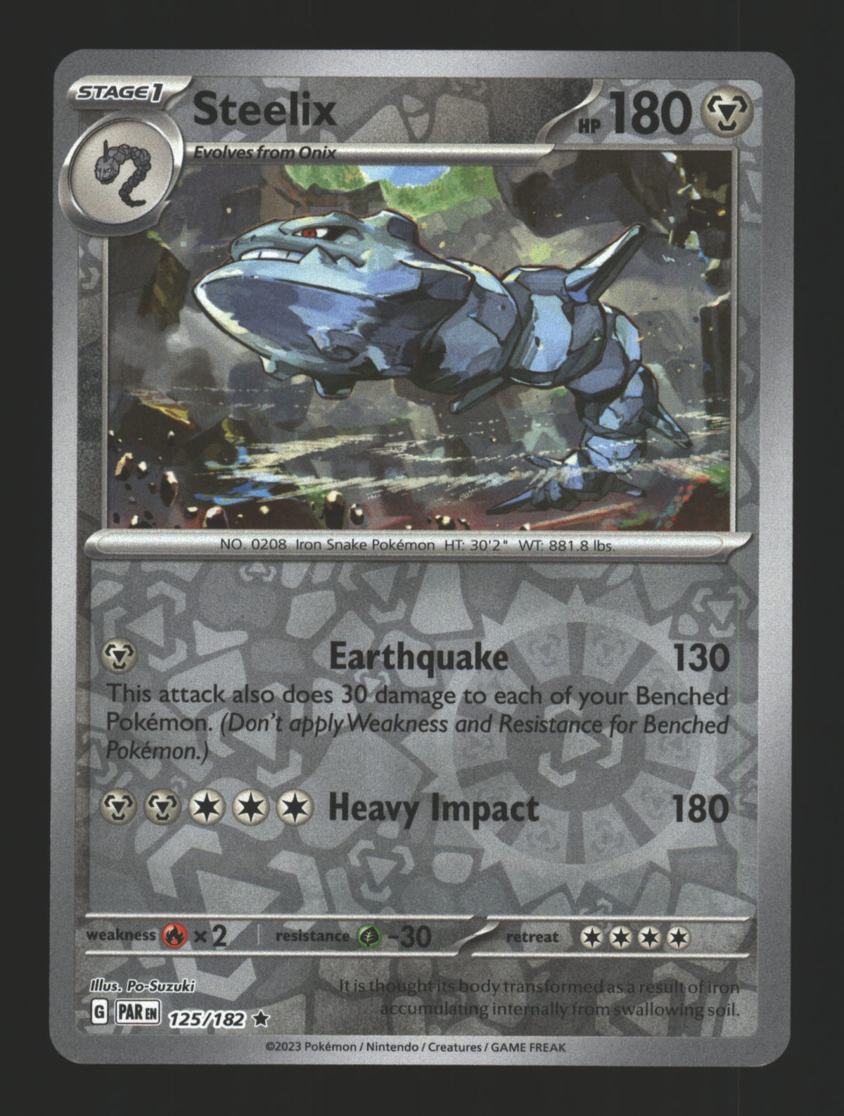 Steelix - 125/182