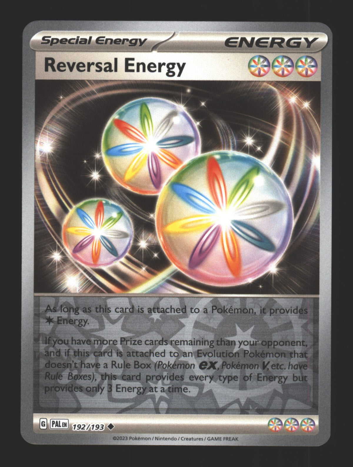 Reversal Energy