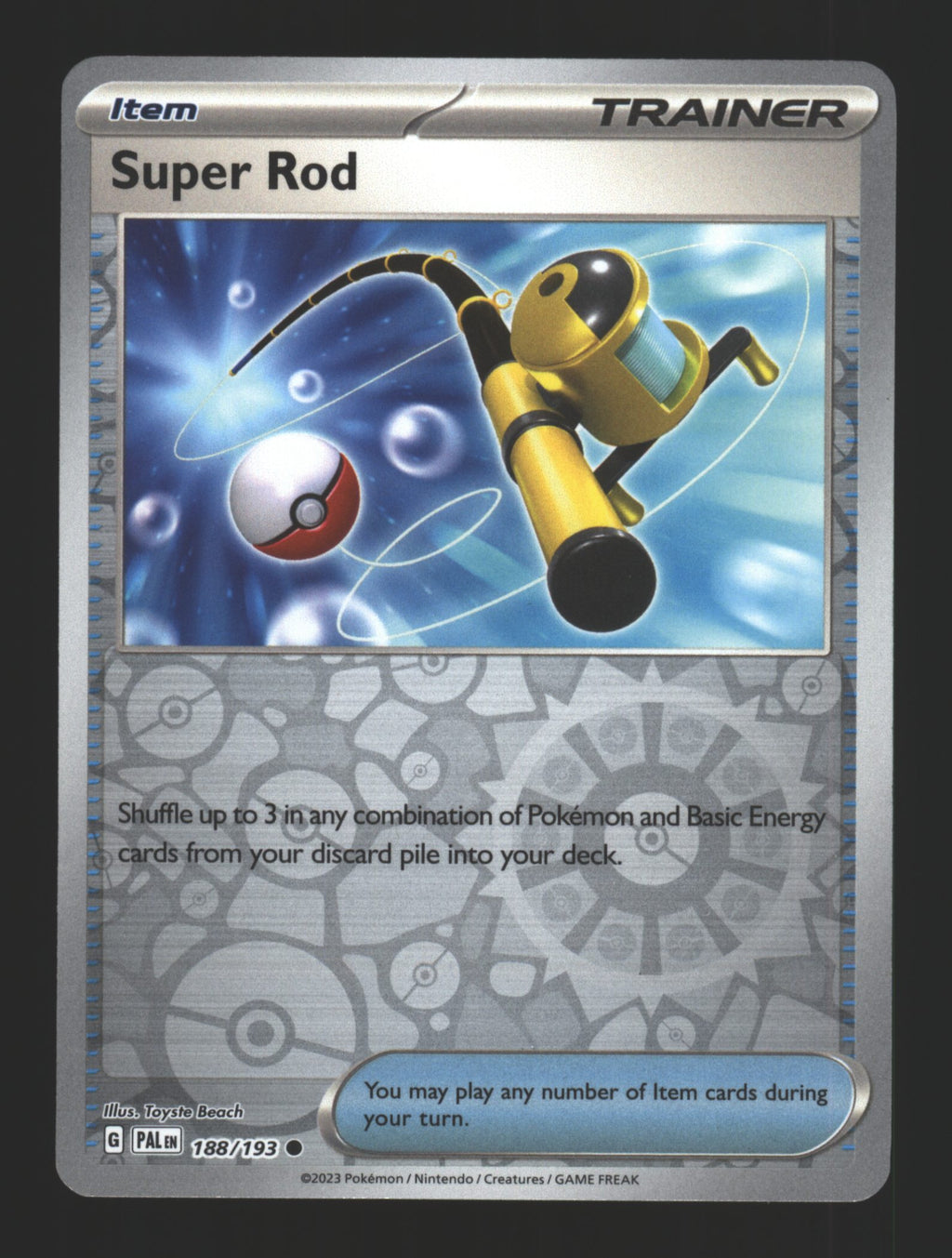 Super Rod - 188/193