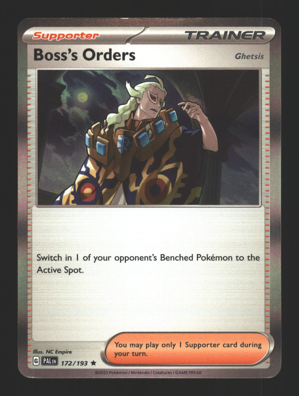 Boss's Orders - 172/193