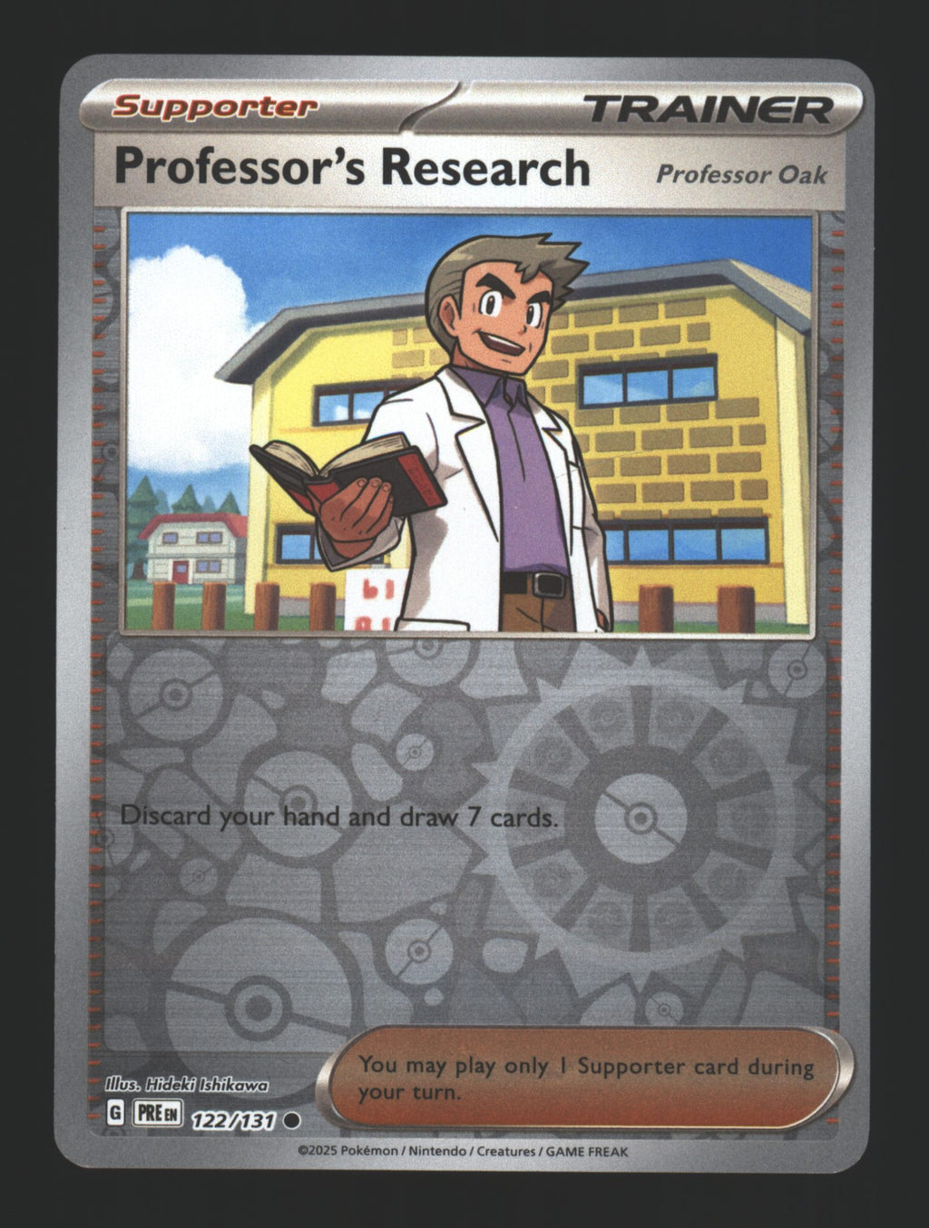 Professor's Research [Professor Oak]