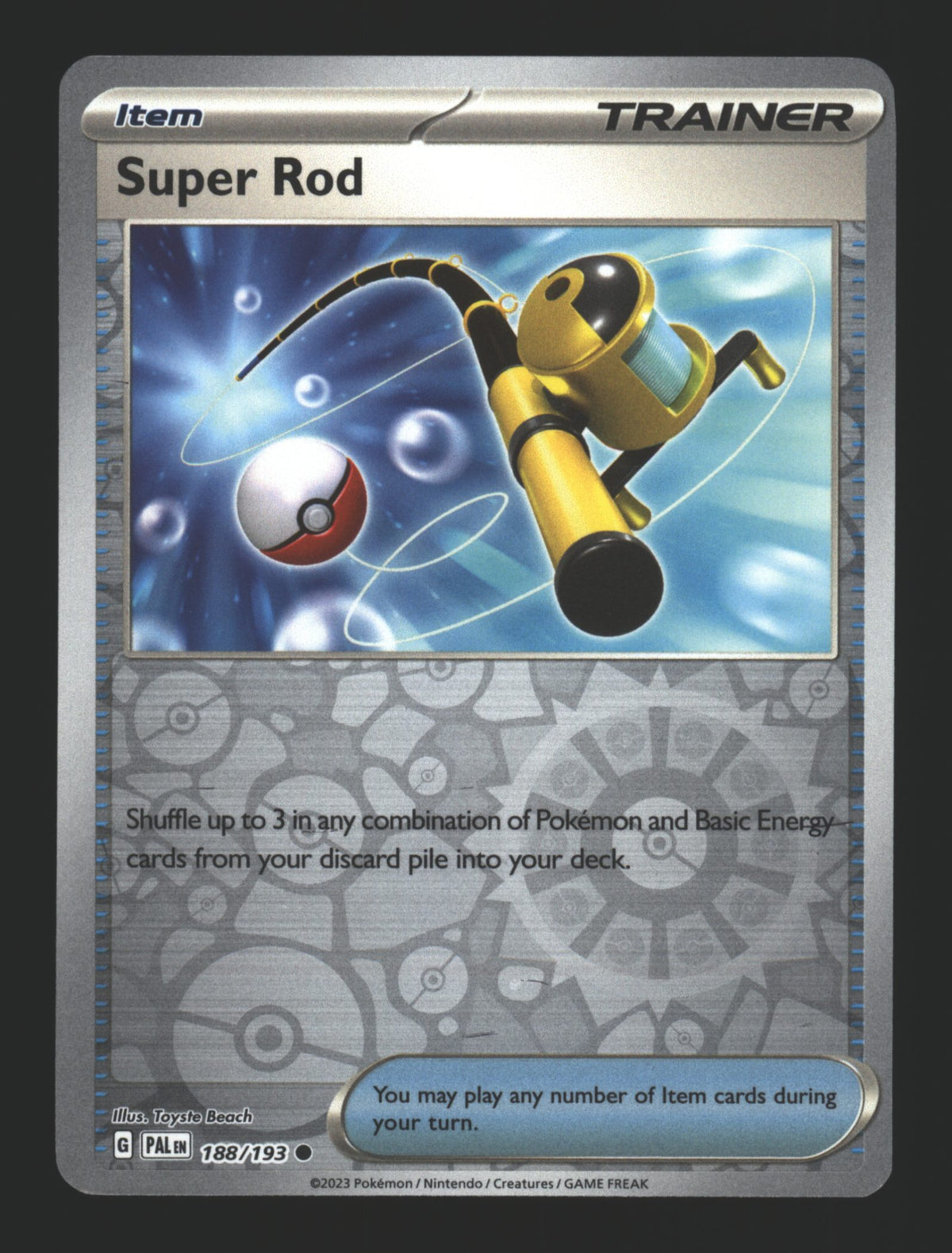 Super Rod - 188/193