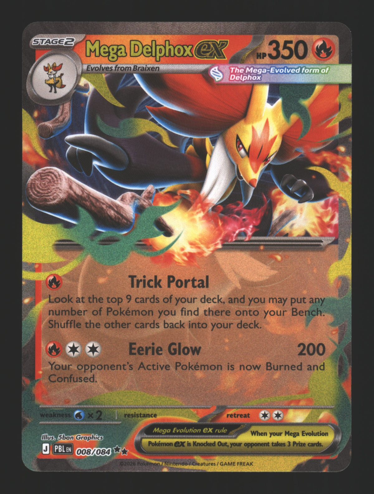 Mega Delphox ex