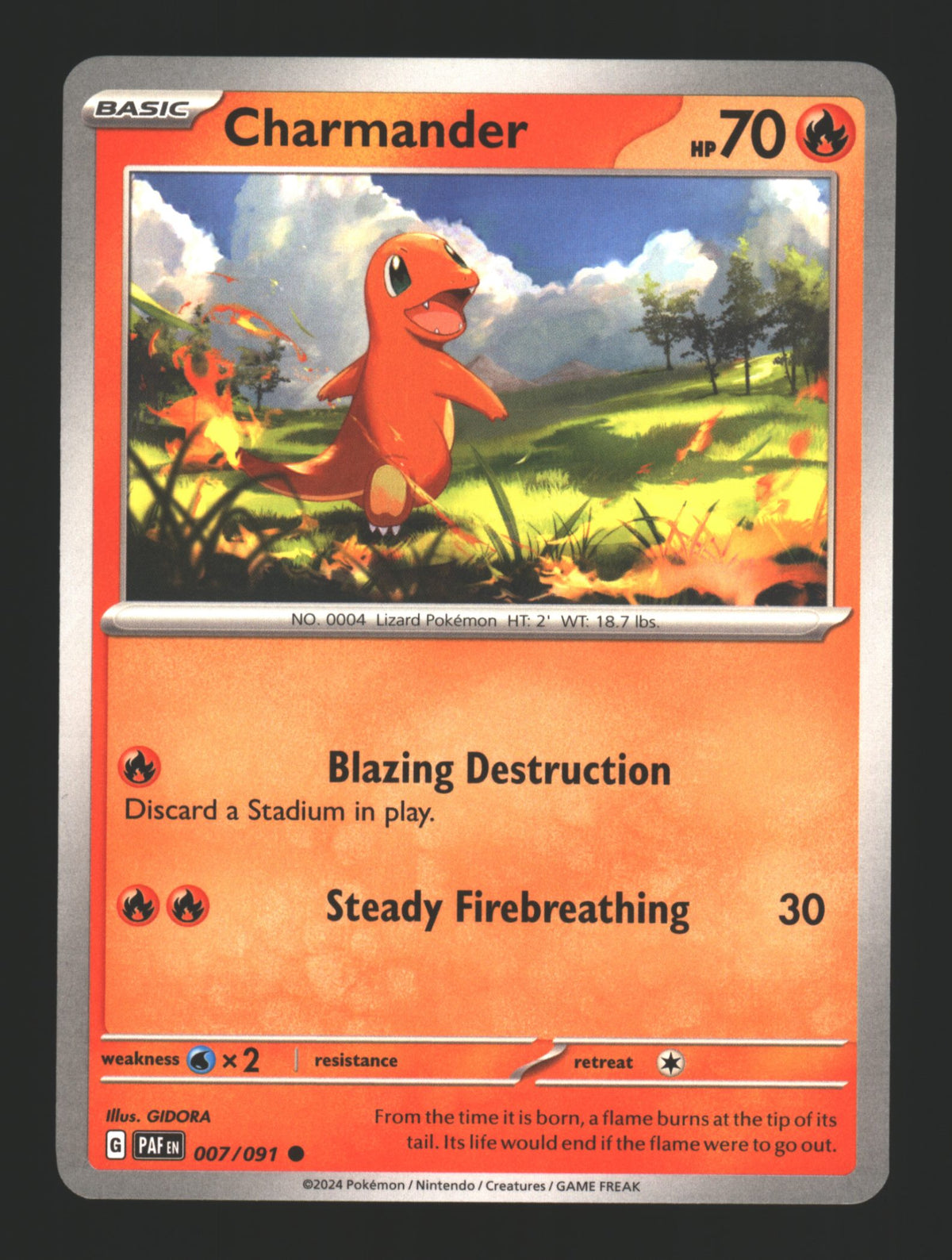 Charmander - 007/091