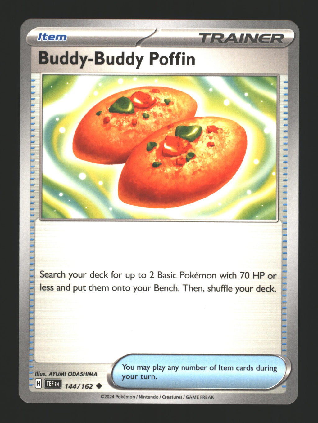 Buddy-Buddy Poffin