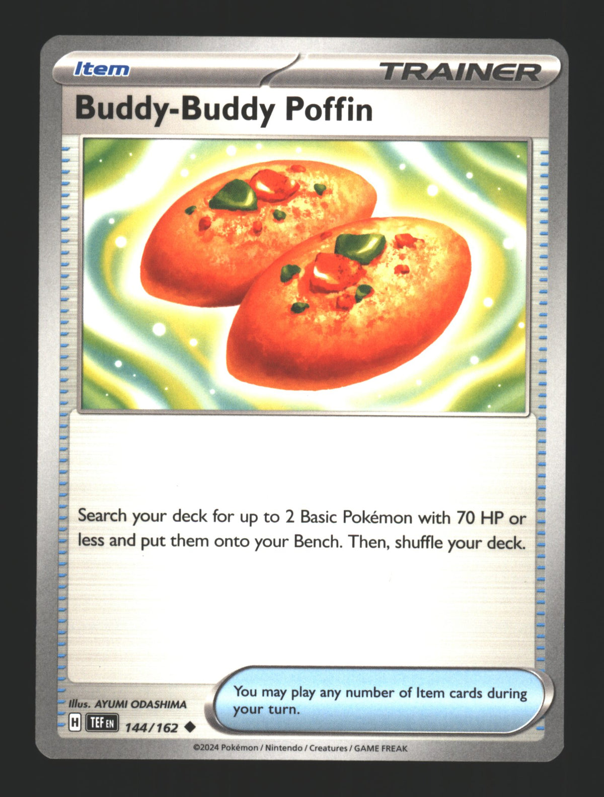 Buddy-Buddy Poffin