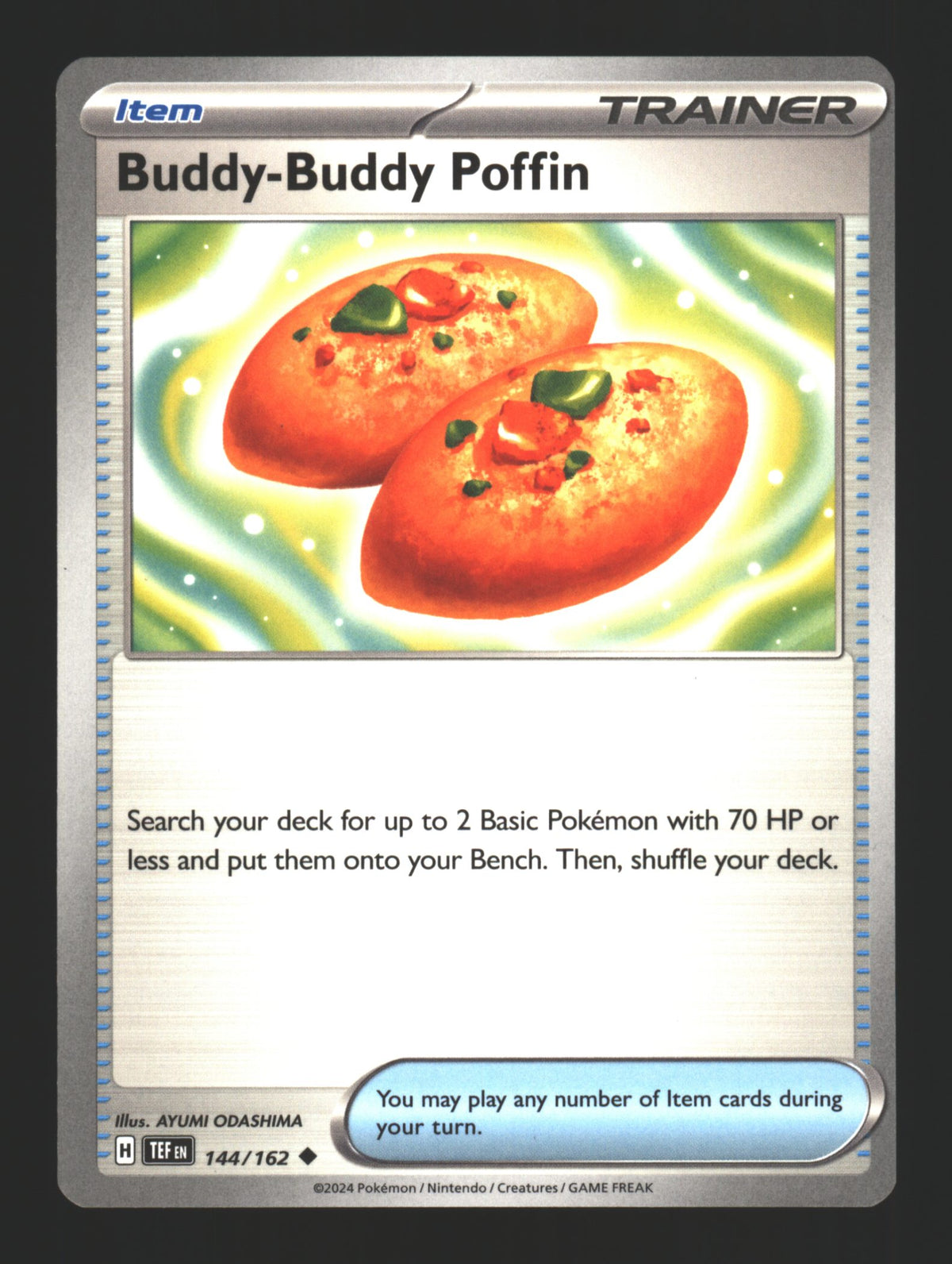 Buddy-Buddy Poffin