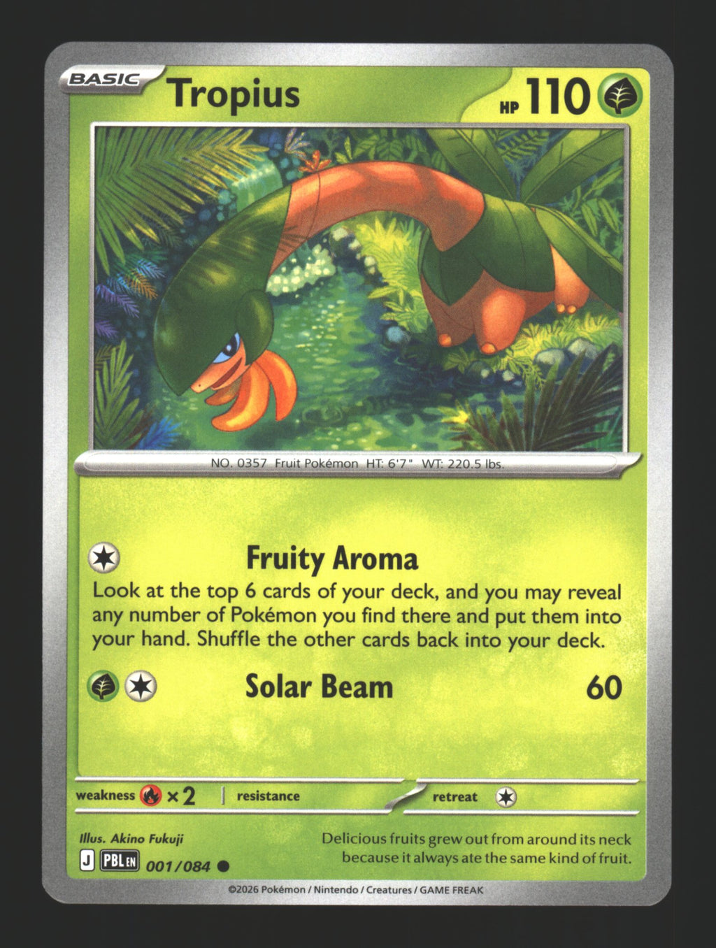 Tropius
