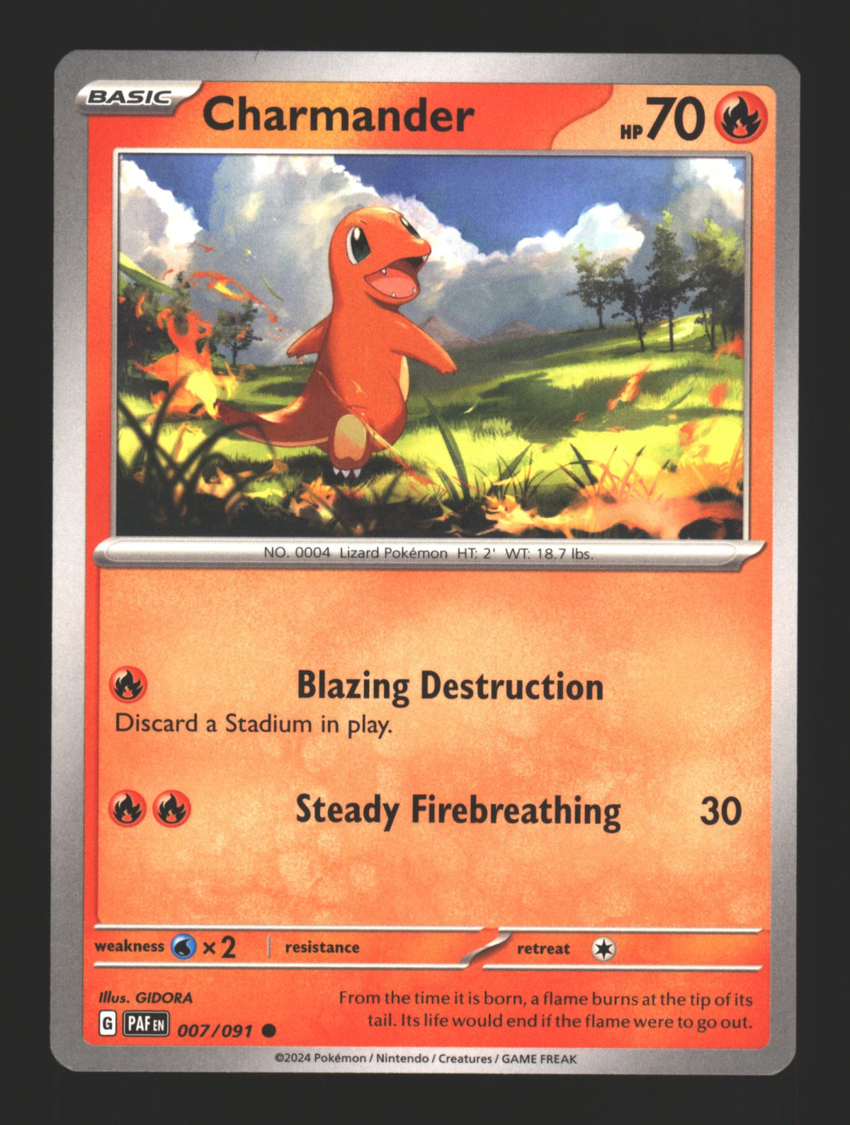 Charmander - 007/091