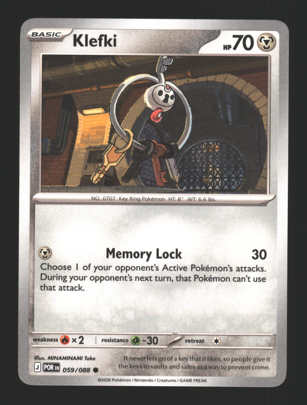 Klefki
