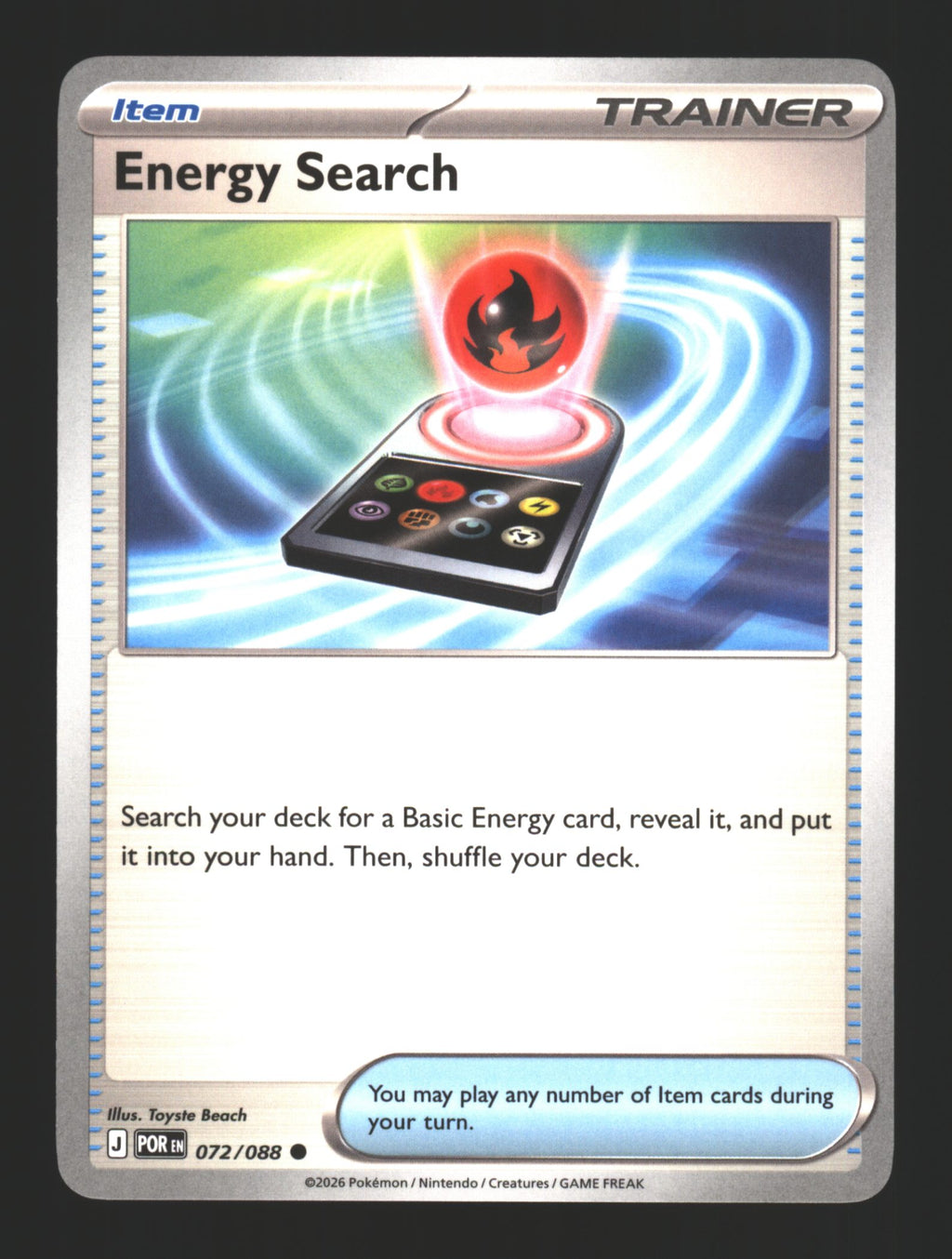 Energy Search